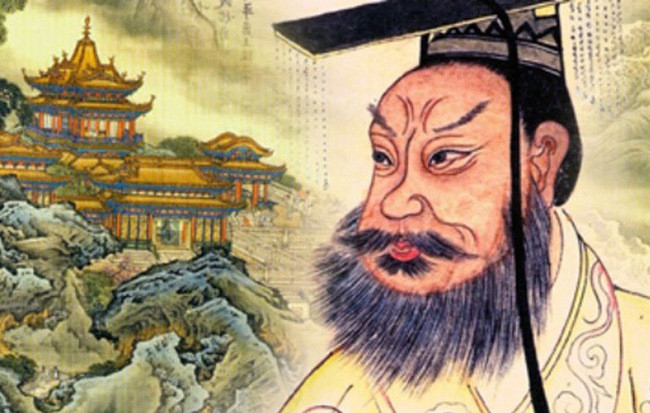 Tần Thủy Hoàng - Hoàng đế đầu tiên của Trung Quốc, có trọng phụ là ai? Ảnh: Internet.