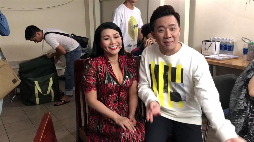 Trấn Thành cũng từng bật mí nghệ sĩ cải lương Ngọc Huyền chính là thần tượng của anh.