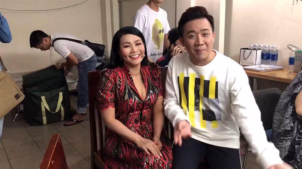 Trấn Thành cũng từng bật mí nghệ sĩ cải lương Ngọc Huyền chính là thần tượng của anh.