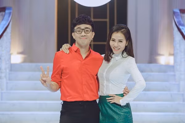 Trong lòng Trấn Thành, Thu Minh luôn là một diva và anh vô cùng nể phục giọng hát đẳng cấp của cô.