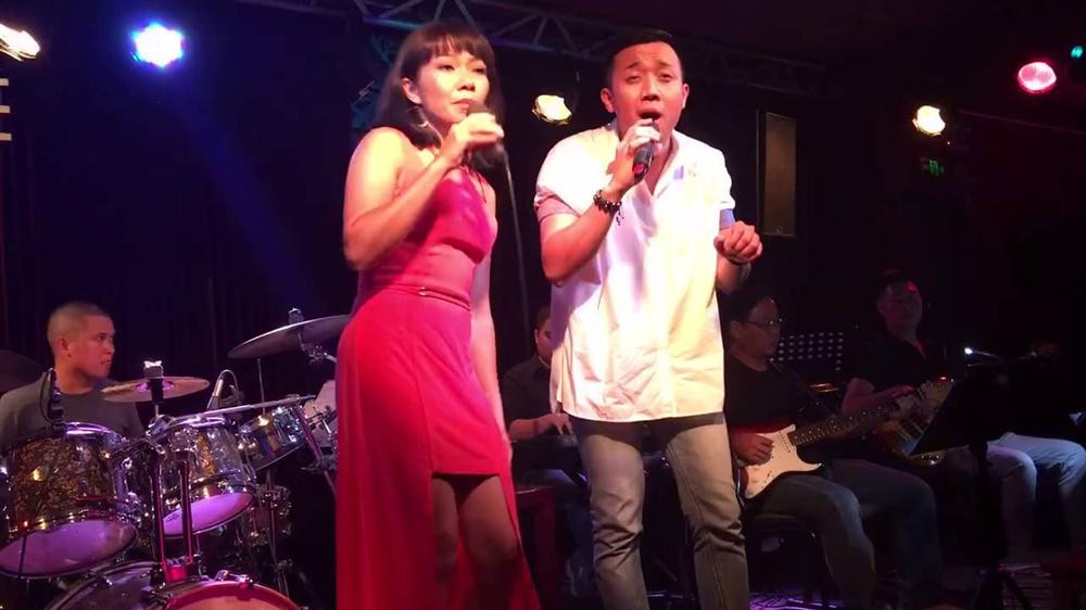 Đặc biệt, nữ diva Trần Thu Hà cũng là một tượng đài âm nhạc trong lòng Trấn Thành.