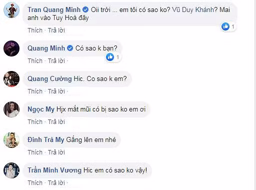 Ca si Vu Duy Khanh bi phao dien ban thang vao mat-Hinh-2