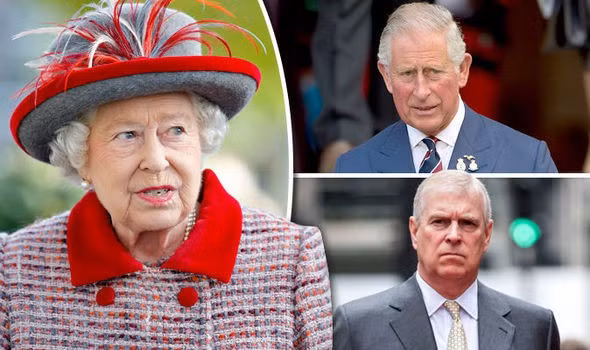 Ven man bi mat an chua dang sau canh cua cung dien hoang gia Anh