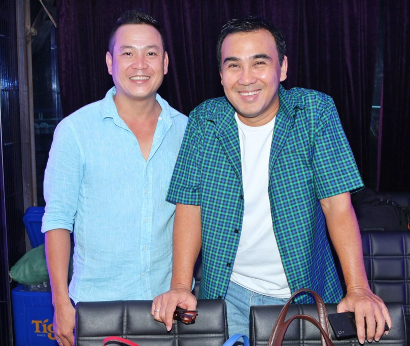 Em trai phan ung khi Quyen Linh muon roi showbiz