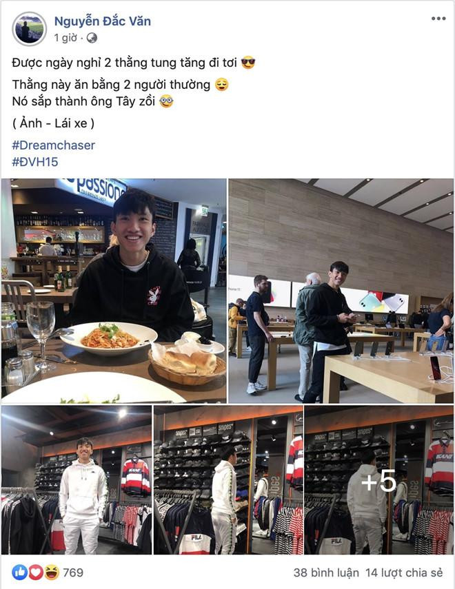 Van Hau dao choi thu gian, hoa nhap nhanh chong tai troi Au?