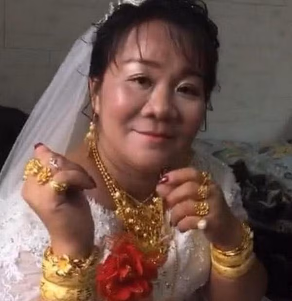 Ghen ty ngoai hinh chu re cua co dau deo vang triu co