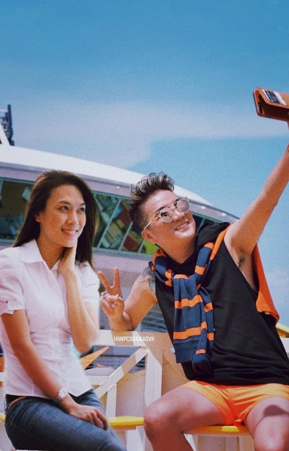 Thuc hu Dam Vinh Hung va My Tam o chung nha, ngu chung phong-Hinh-2