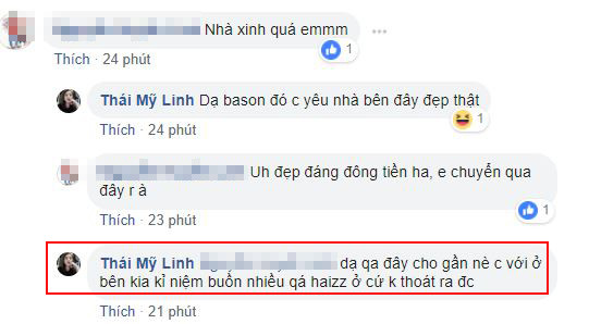 Thái Mỹ Linh cho biết khi chuyển đến căn hộ mới mọi thứ đều ổn trừ chiếc lò vi sóng khi thiếu mất chiếc đĩa.