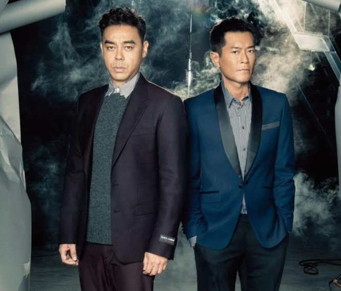 Cổ Thiên Lạc sinh năm 1970, là một trong những ngôi sao sạch scandal nhất nhì làng giải trí. Trong khi đó, Lưu Thanh Vân hơn anh 6 tuổi, là nam diễn viên thực lực của màn ảnh Hong Kong.