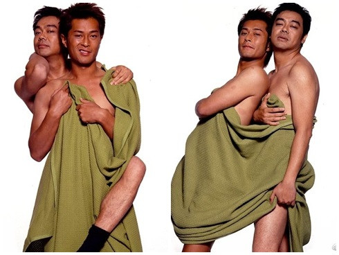 Được biết, những hình ảnh này được “đào mộ” lại từ bộ phim hài ăn khách mà cặp đôi từng hợp tác với nhau.