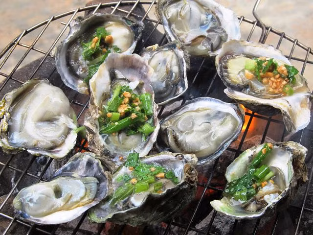 Hàu là loại đặc sản phổ biến có ở khắp các vùng biển Việt Nam. Món ăn không chỉ có hương vị thơm ngon, hấp dẫn mà còn bổ dưỡng. Theo các chuyên gia, trong hàu có chứa nhiều kẽm nên được coi là thực phẩm tăng cường sinh lý phái mạnh.