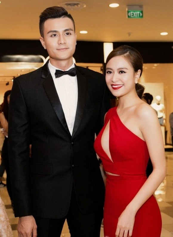 Vinh Thuy phan ung gay gat khi antifan noi ve Hoang Thuy Linh