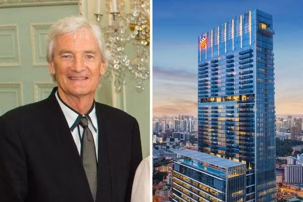 Ti phu Anh so huu can penthouse cao cap dat gia nhat Singapore