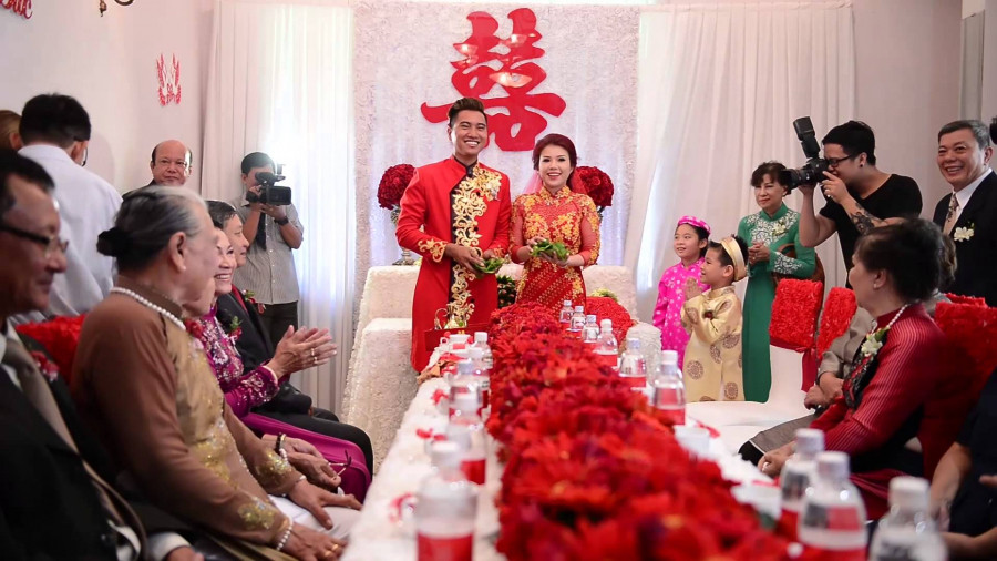 Dau hieu trong dam cuoi cho thay hon nhan se dut doan