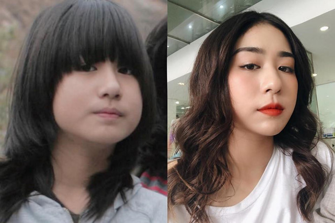 Trang Lou khoe anh ngay be, dan mang khen day thi thanh cong