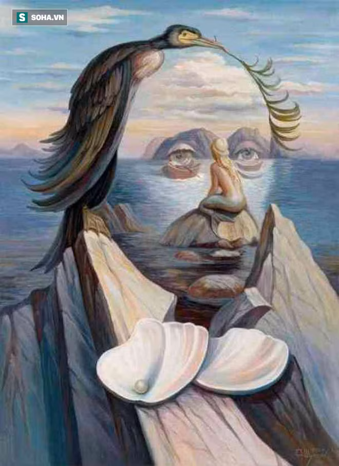 Doan tinh cach nguoi yeu tuong lai qua tranh ve