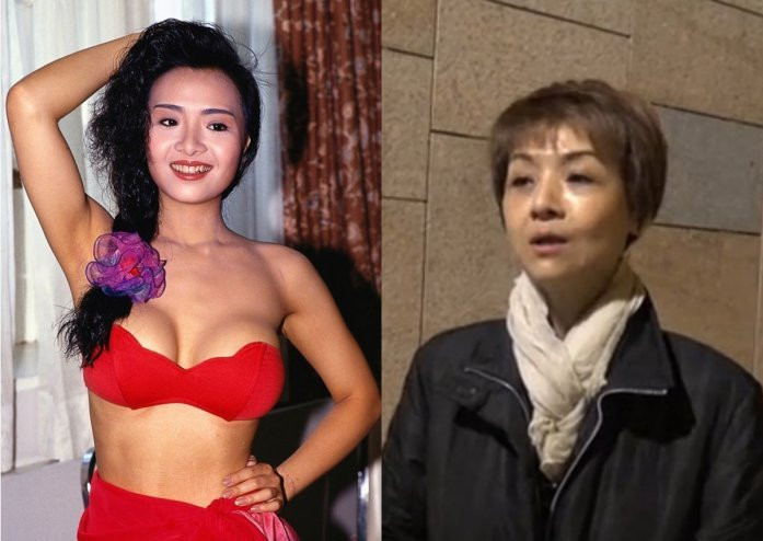 Diệp Tử My được xem là biểu tượng sexy của màn ảnh nhỏ Hồng Kông thập niên 1990. Sở hữu khuôn mặt bầu bĩnh, thân hình bốc lửa, đặc biệt là vòng một quá khổ, cô nhanh chóng trở thành “con cưng” của các nhà làm phim 18+. Sau thời gian giải nghệ, Diệp Tử My tái xuất nhưng khiến khán giả bàng hoàng bởi nhan sắc hiện tại của cô. Khuôn mặt chảy xệ, già nua dù chỉ mới 50 tuổi của nữ diễn viên được nhiều người đồn đoán là do tác hại của tiêm chất làm đầy thời trẻ.