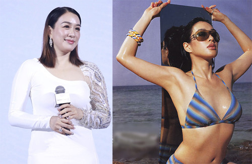 Ở tuổi 48, diễn viên gốc Việt vẫn đều đặn tham gia các hoạt động giải trí và gây ấn tượng cùng khán giả bởi vẻ đẹp khỏe khoắn, tràn đầy sức sống. Cô cũng kết hôn với sao nam Trương Luân Thạc kém 12 tuổi sau hai cuộc hôn nhân đổ vỡ. Giữa năm ngoái, nữ diễn viên và chồng trẻ chuẩn bị kế hoạch sinh con bằng biện pháp thụ tinh nhân tạo.