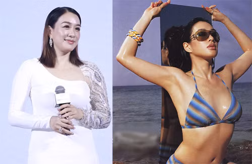 Ở tuổi 48, diễn viên gốc Việt vẫn đều đặn tham gia các hoạt động giải trí và gây ấn tượng cùng khán giả bởi vẻ đẹp khỏe khoắn, tràn đầy sức sống. Cô cũng kết hôn với sao nam Trương Luân Thạc kém 12 tuổi sau hai cuộc hôn nhân đổ vỡ. Giữa năm ngoái, nữ diễn viên và chồng trẻ chuẩn bị kế hoạch sinh con bằng biện pháp thụ tinh nhân tạo.