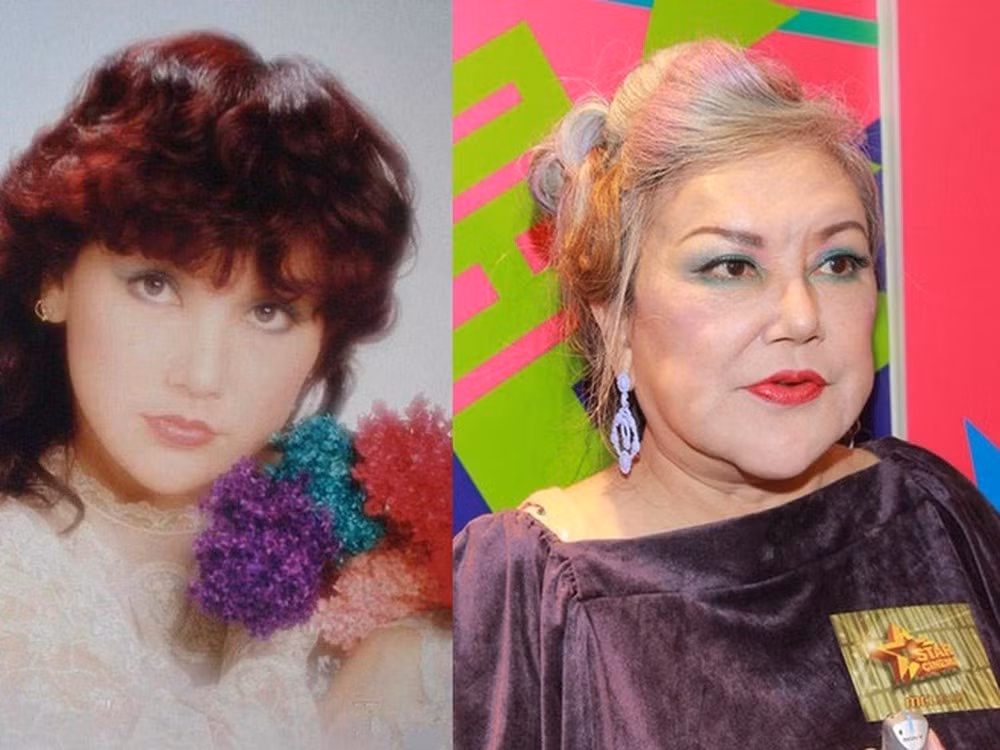 Thuộc thế hệ đầu tiên của dòng phim cấp ba, Thiệu Âm Âm gây tiếng vang lớn khi dám xuất hiện hở hang trên màn ảnh đầu thập niên 1970. Để gìn giữ nhan sắc, nữ diễn viên gạo cội từng dùng silicon để độn cằm, bơm môi... nhưng đáng tiếc khuôn mặt bị biến dạng ở tuổi xế chiều. Sau cuộc hôn nhân không hạnh phúc với người chồng doanh nhân, Thiệu Âm Âm có tuổi già bình yên bên con cái.