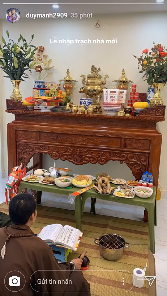 Hau Asian Cup, Do Duy Manh xay nha moi cho bo me don Tet