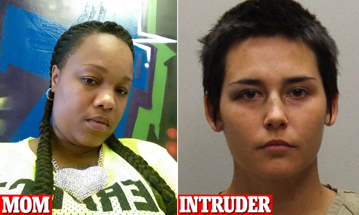 Nguoi la dot nhap vao nha, than nhien tam cho con cua gia chu