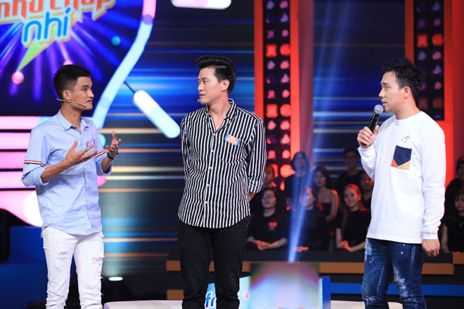 Tran Thanh tiet lo sap co con voi Hari Won tren song truyen hinh