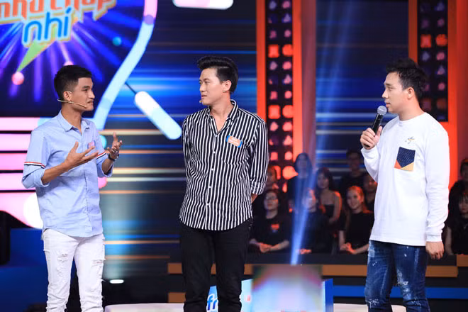 Tran Thanh tiet lo sap co con voi Hari Won tren song truyen hinh