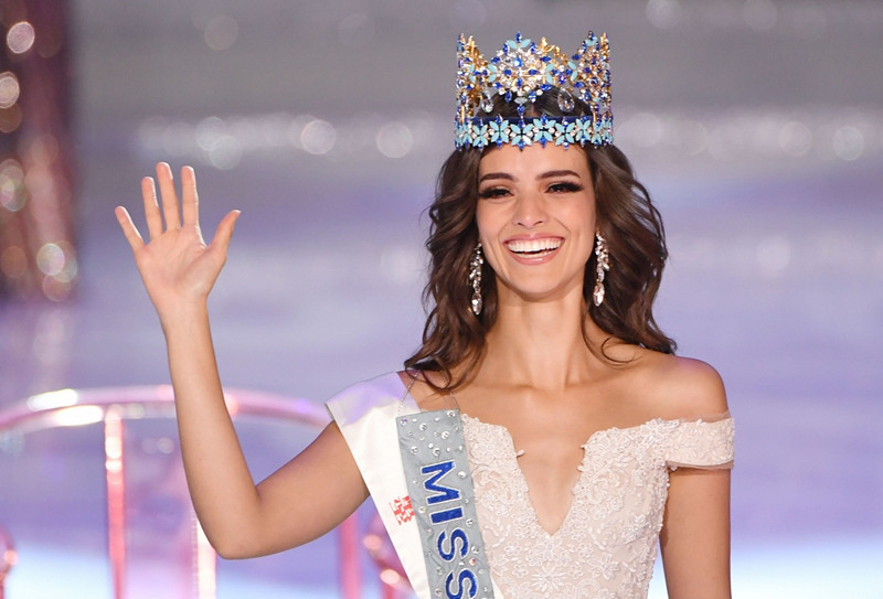Năm 2018,Vanessa Ponce đã mang về danh hiệu Hoa hậu Thế giới đầu tiên cho Mexico.Vanessa Ponce De Leon năm nay 27 tuổi, cao 1,73 m. Cô ghi điểm nhờ vẻ đẹp thông minh và sự tự tin.