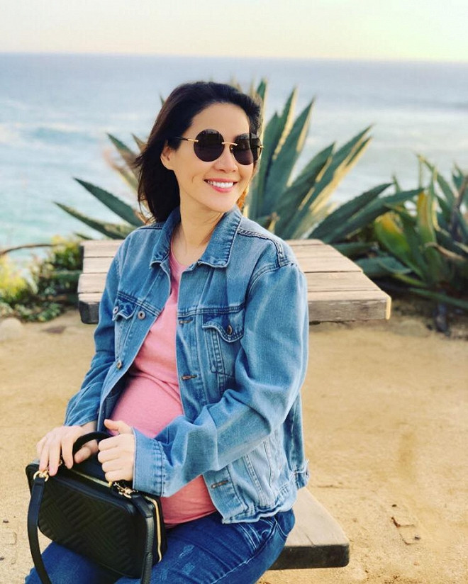 Cuoc song sang chanh cua Than Thuy Ha luc cho sinh con thu 2-Hinh-3