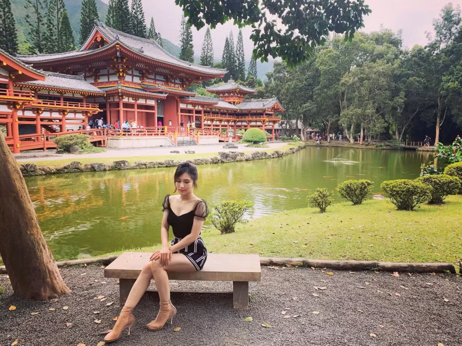 Huong Tram tam su ve cuoc song ''sinh vien ngheo'' o nha thue ben My