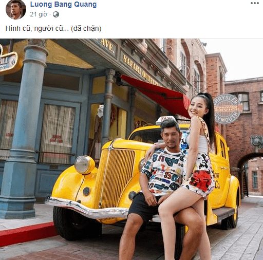 Luong Bang Quang up mo chuyen chia tay Ngan 98