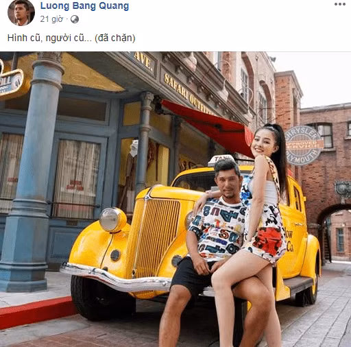 Luong Bang Quang up mo chuyen chia tay Ngan 98