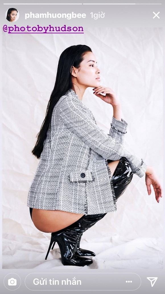 Pham Huong o My khoe vong 3 tao bao dip le 30/4