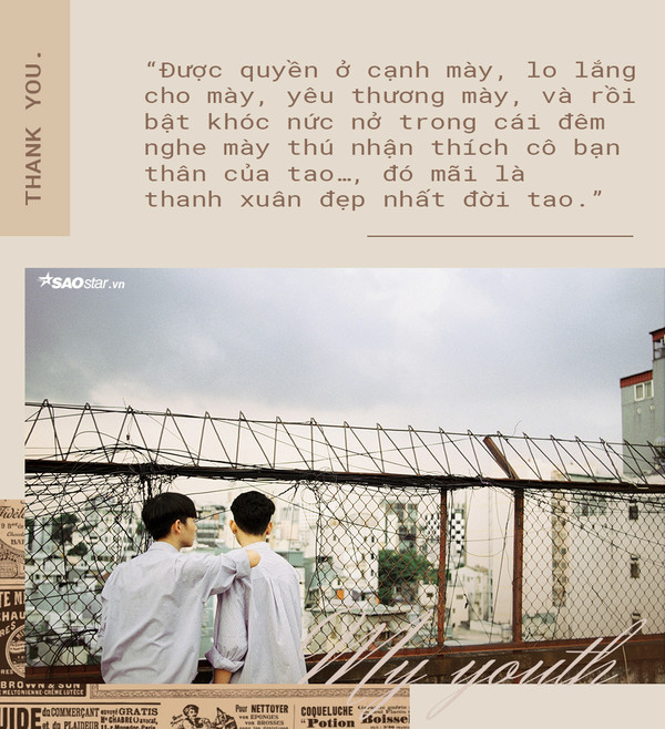 Tam su dam nuoc mat cua chang gay yeu tham ban than