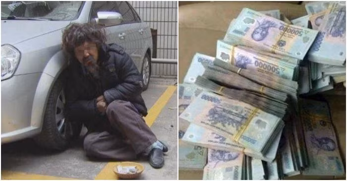 Ong lao gia vo lam an may ve que thu long 3 nguoi con trai