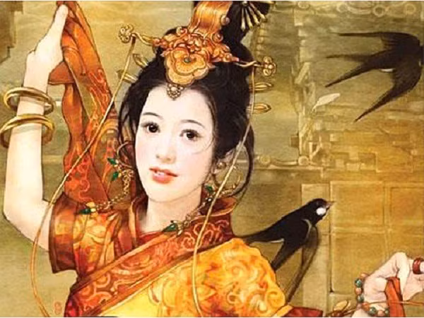 Triệu Phi Yến được coi là 1 trong những Hoàng hậu đẹp nhất lịch sử Trung Hoa.
