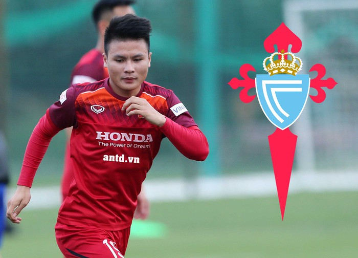 Quang Hai duoc Celta Vigo moi sang La Liga thi dau