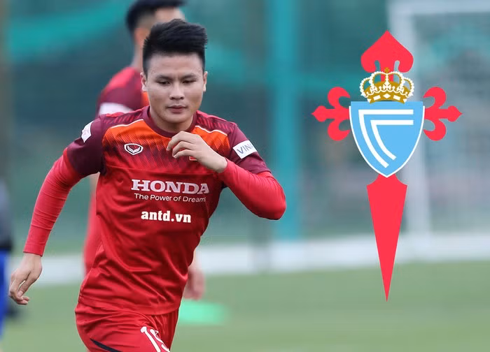 Quang Hai duoc Celta Vigo moi sang La Liga thi dau