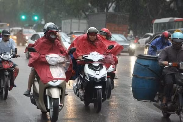 Du bao thoi tiet ca nuoc 3 ngay nghi le Gio To Hung Vuong
