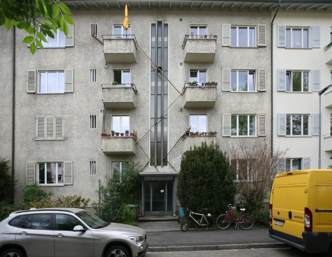 Brigitte Schuster, nhiếp ảnh gia đã thực hiện loạt ảnh về những chiếc cầu thang đặc biệt dành cho mèo ở Bern cho biết rằng ở Thụy Sĩ, mèo là thú cưng phổ biến và đặc biệt tại Bern, đa số người dân thành phố rất yêu mèo và nuôi mèo.