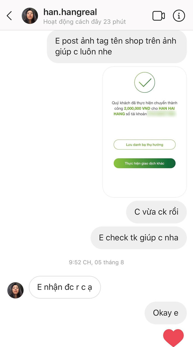 Hot girl Han Hang bi to nhan tien PR roi 'bien mat'-Hinh-3