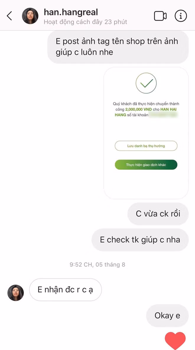 Hot girl Han Hang bi to nhan tien PR roi 'bien mat'-Hinh-3