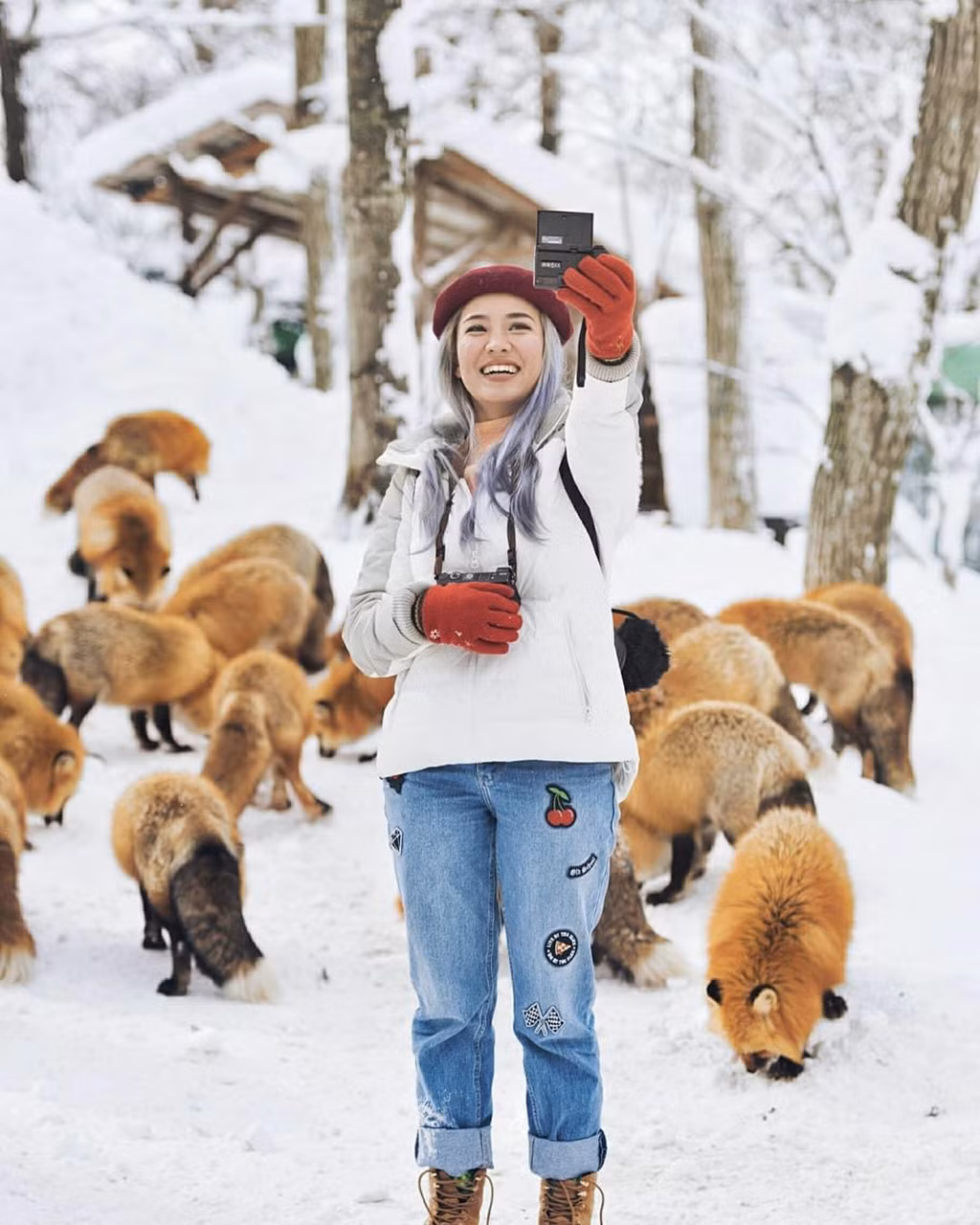 Ngoi lang co hang tram con cao beo, luoi o Nhat Ban-Hinh-7