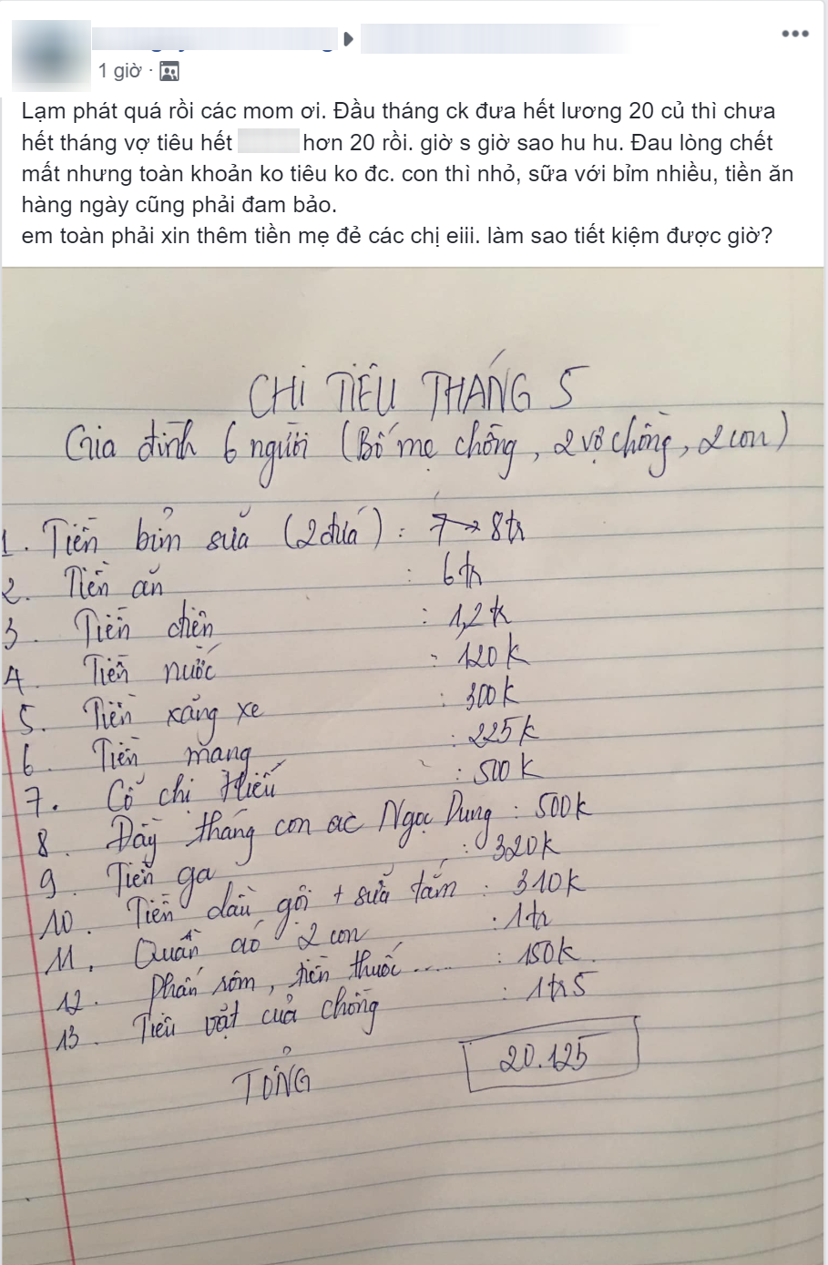 Than troi vi lam it tieu nhieu, me 2 con bi chi em tuyt coi