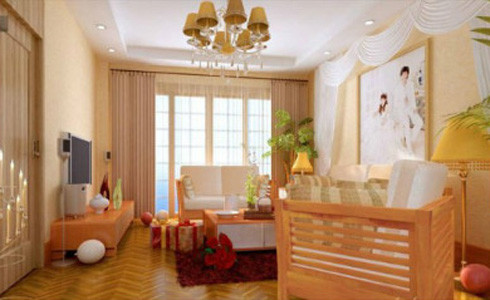 Hon nhan hanh phuc nho treo anh cuoi dung diem vang phong thuy