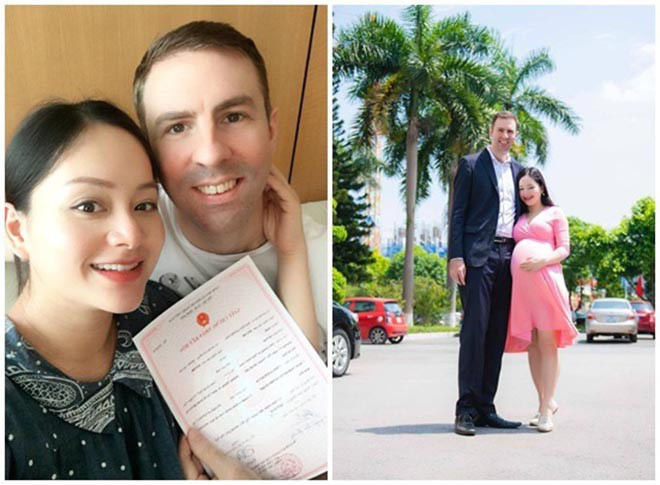 3 sao Viet lan dan tinh duyen nhung lay chong Tay giau co