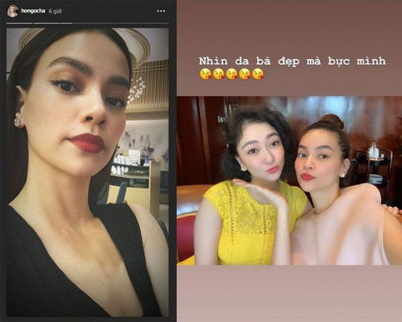 Ve dep cua my nhan Viet khien Ho Ngoc Ha cung phai ghen ty