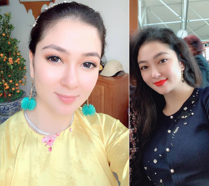 Làn da mịn màng, căng bóng, không chút khuyết điểm cũng là yếu tố giúp mỹ nhân sinh năm 1985 trông trẻ trung, tràn đầy sức sống. Phần lớn những lần xuất hiện trước công chúng, Nguyễn Thị Huyền đều chọn kiểu trang điểm nhẹ nhàng, thanh lịch. Bà mẹ một con từng thú nhận tạng người của mình có phần hơi mập mạp, muốn gầy cũng rất khó. Cô cũng khẳng định rằng không thích bản thân quá gầy, trông thiếu sức sống và luôn thấy phụ nữ đầy đặn có sức quyến rũ riêng.