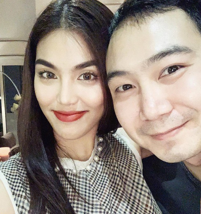 Lan Khue gay chu y ve cach xung ho voi chong